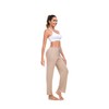 COLORFULLEAF Women's Bamboo Rayon Pajamas Pants Wide Leg Yoga Pants