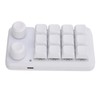 12 Keys Small Keyboard with Dual Knobs and RGB Light