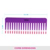 Neighbours Lane Vega Shampoo Comb 1268 1 Pcs by Vega