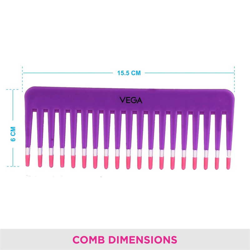 Neighbours Lane Vega Shampoo Comb 1268 1 Pcs by Vega