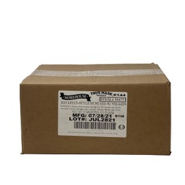 Bulk Pack German Mustard - Stone Ground Brown, German-Style Mustard, All Natural Spicy-Sweet, No Sugar Added, Deli Mustard, ideal for hot dogs, brats, pretzels and deli sandwiches; 3-Gallon VolPak, Bag-in-Box (BiB), with fitment that can fit any dispenser. Dispenser not included.