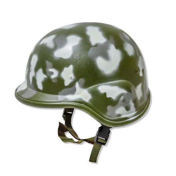 Tactical M88 ABS Tactical Helmet - With Adjustable Chin Strap By Modern Warrior (Camouflage)