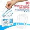 Houseables Waterproof Bandages, Transparent Film Dressing, Waterproof Bandages Post Surgical,