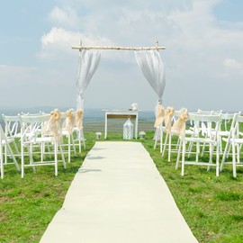 JTOOYS Pelmet Freehand Decoration, Curtain for Cross Curtain Shop Curtain Wedding Decoration Curtain 130 x 550 cm (Grey)