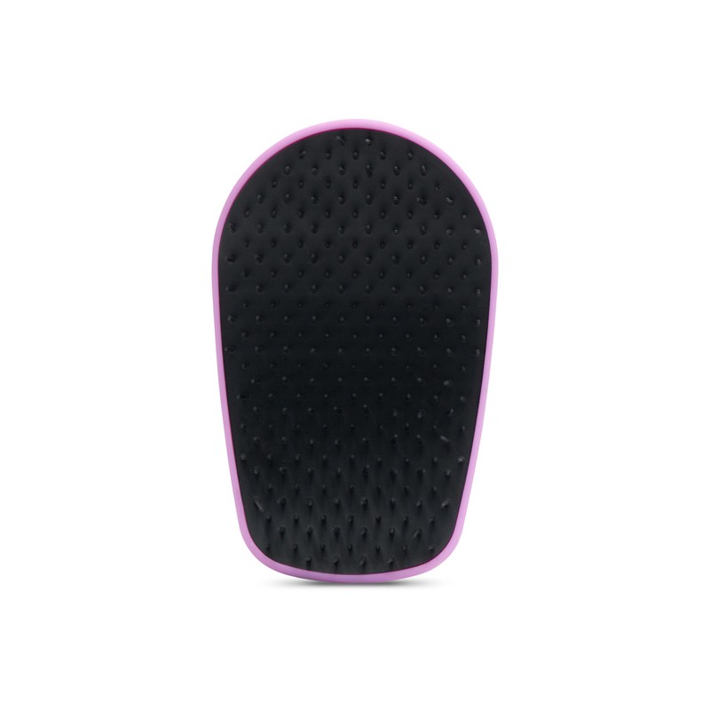 Oz Essentials Compact Detangling Hairbrush - Purple
