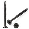 Cauldham Oil Rubbed Bronze Wood Screws #9 x 2-1/4 Inch