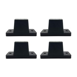 Senville Rubber Pads for Mounting Mini Split AC Condenser Anti-Vibration Shock Absorbing