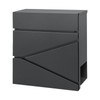 Lockable Wall Mount Mailbox with 2 Keys - Extra Large
