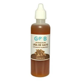 Extracto Uña De Gato - Go3b - 50 Ml - Suplemento Alimenticio