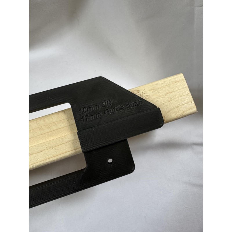 Jig Forge - Lite - 76mm Door Hinge jig, for