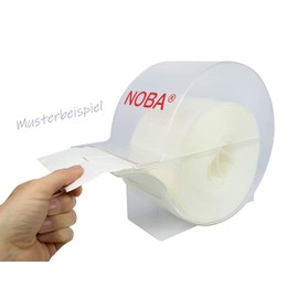 500 (=1 Roll) Cellulose Swabs Sterile nobazelltupf Swab Wipes Cellulose Pad Pads Pro Roll Sterile packed by NOBA