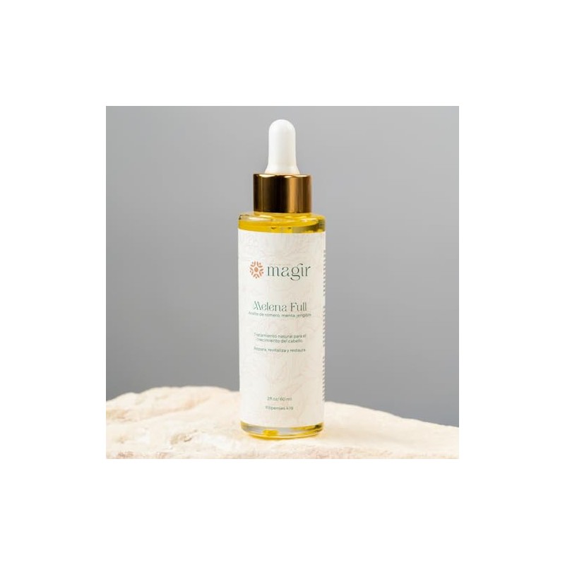 Aceite de Romero para el Cabello, Aceite de Ricino, Tratamiento