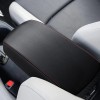 MIT Car Central Storage Lid Armrest Cover Faux Leather Pad