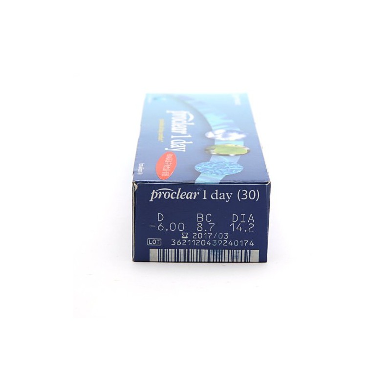 ProClear 1 Day Day Lenses White, , , clear,