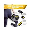 2pcs Adjustable Leg Blood Flow Restriction Bands – Enhance Muscle