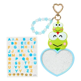 Sanrio 619698 Custom Key Holder (Character Award 2nd Edition, I Love Me Series PART1), Kerokeloppi, ABS Resin, AS Resin, PVC, Paper, Recommended Ages 3 and Up