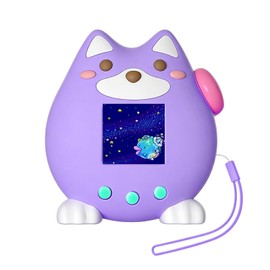 AnJieYa Tamagotchi Paradise Case Cover for Tamagotchi Paradise Silicone Material Shockproof Drop Proof Dustproof Dirtproof Waterproof Fingerprint All Around Protection Tamagotchi Custom Key Ring