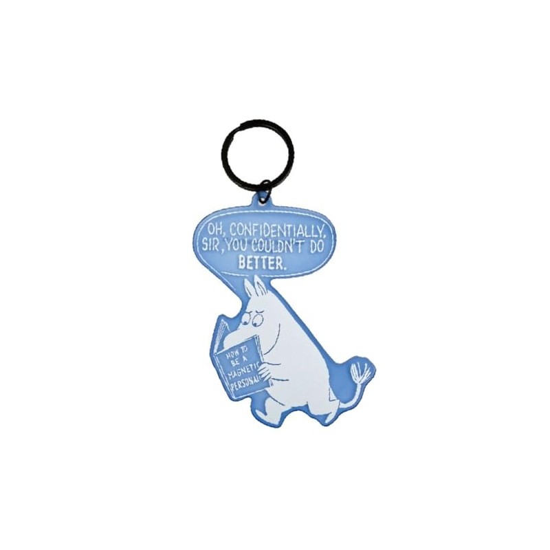 Marimo Craft MOM-611 Matte Dyed Key Holder, Moomin, W 3.0