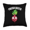 Funny Saying Fresh Beets Musician Organic Food Gag Women Men