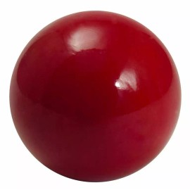 Mega Marble 14mm "Opal Red" Glass Game Marbles (.55 inch) - Pack of 250