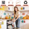 24 Fun Reusable Monster Drinking Straws for Birthday,Halloween Party Favors