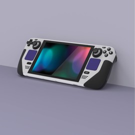 playvital Full Set Protective Skin Decal for Steam Deck LCD, Custom Stickers Vinyl Cover for Steam Deck OLED - Classics SNES Style