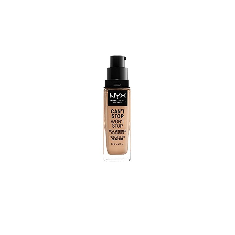 NYX Professional Makeup, Can´t Stop Won´t Stop, Base de Maquillaje,
