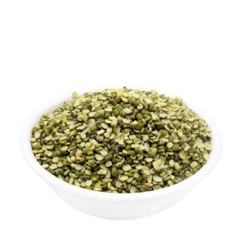 Aiva Moong Split With Husk (Green Mung Bean Split) - 4 lb