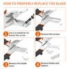 GARTOL Multi Angle Miter Shear Cutter - Multifunctional Trunking Shears