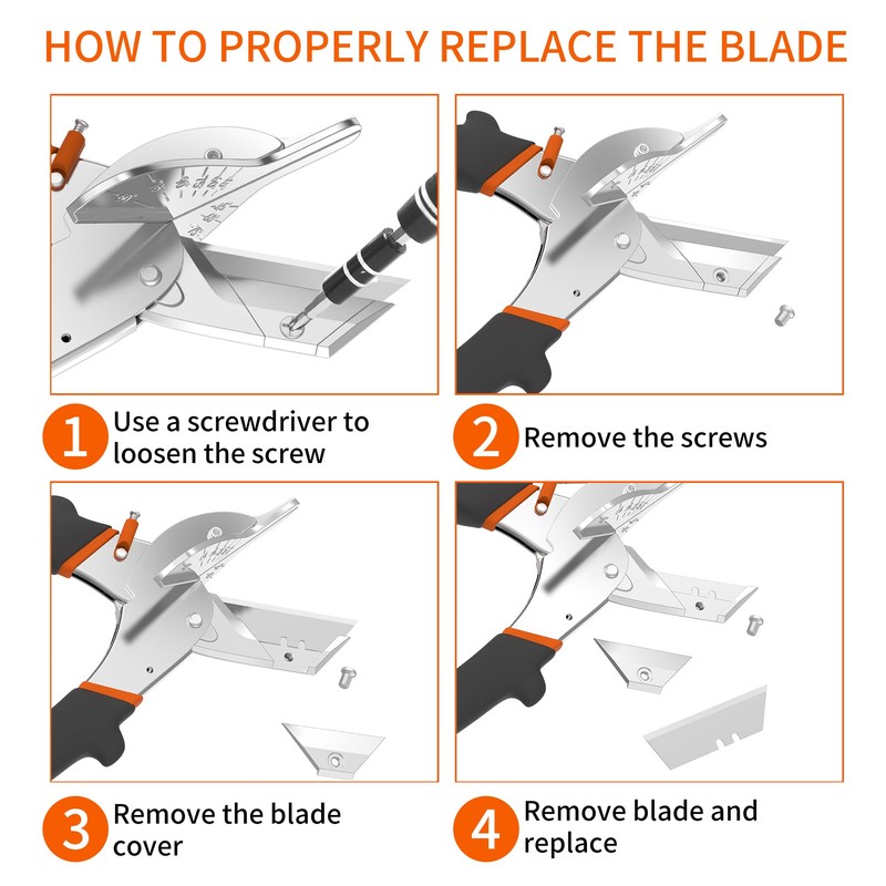 GARTOL Multi Angle Miter Shear Cutter - Multifunctional Trunking Shears