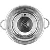 TrueCraftware- 5 qt. Stainless Steel Colander with Handle- Kitchen Strainer