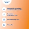 Ladvial Empfindliche und Normale Haut Sonnenschutz-Lotion LSF 50+ für den