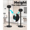 Speaker Stand for Sonos ERA 300, Premium Metal Design, Adjustable