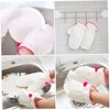 OHPHCALL 6pcs Housework Gloves with Strong Cleaning Ability Multi-Purpose Hanging