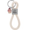 GRUSS & CO Loop Key Ring Pendant Consisting of a