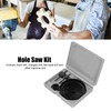 13Pcs Hole Saw 2Pcs Drill Bit Wood Sheet Metal Cutter
