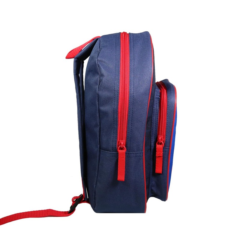 BAGTROTTER Pat'Patrouille Backpack 31 cm with Nursery Bag Blue, blue