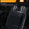 NV4000B 4K Night Vision Goggle 4000mah USB Charging Infrared Binoculars