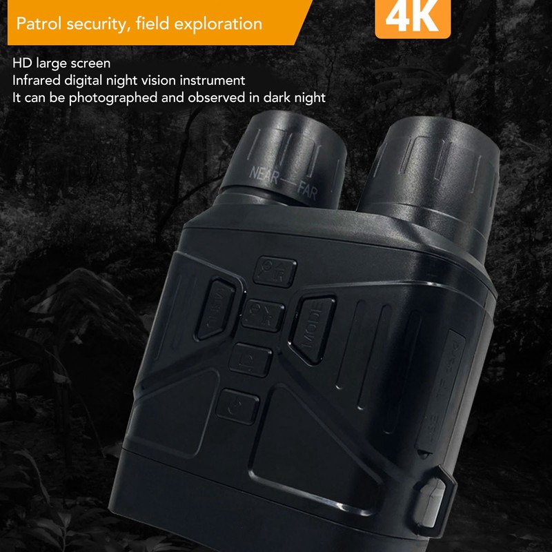 NV4000B 4K Night Vision Goggle 4000mah USB Charging Infrared Binoculars