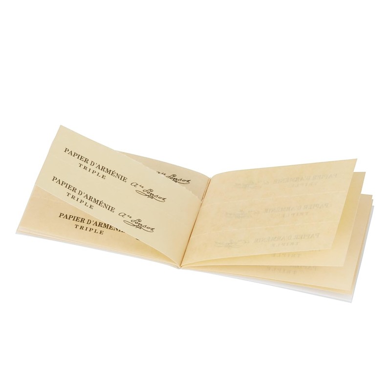 Papier D'armenii Triple Armenii (Paper Incense, 3 x 12 Sheets/36