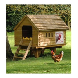 VGRDTW Welcome To The Funny Farm Sign Chicken Coop Decor Iron Farmhouse Sign for Garage Coop Accessories 7.87x11.81 Inch