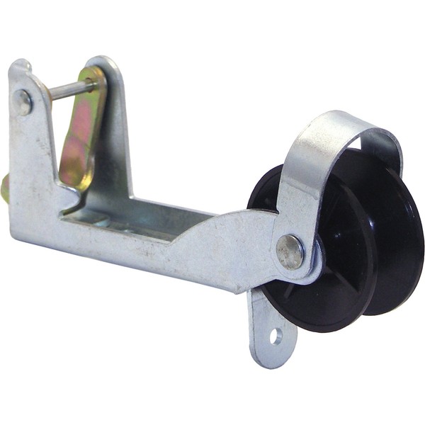 6" Zinc Plated Anchor Locking Control