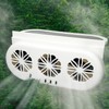 3-Fan Car Exhaust Fan USB Air Circulation Fan Ventilator Silent