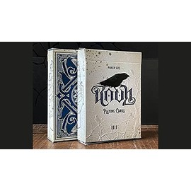Murphy's Magic Supplies, Inc. RAVN IIII (Blue) Playing Cards Designed by Stockholm17