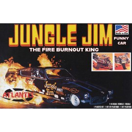 ATLANTIS AMCH1486 1/16 Jungle Jim Vega Funny Car Model kit, Multicoloured