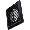 Vent Systems 125mm Outdoor Vent Cover - Bathroom Exhaust Vent