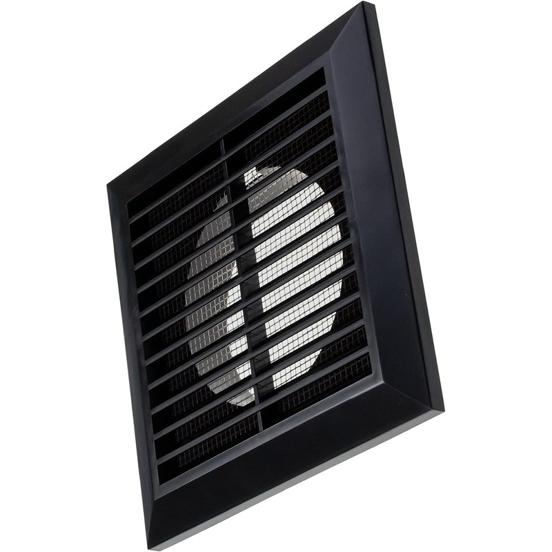 Vent Systems 125mm Outdoor Vent Cover - Bathroom Exhaust Vent