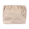 Moroccanoil Beige Makeup Bag - 10" x 4" x 8.5"
