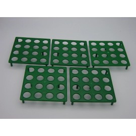 Time2mold ER16 Collet Rack Holder Tray (Box of 5) (each hold 16 collets) Made in U.S.A.