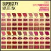 Maybelline Superstay Matte Ink, Labial Líquido Mate con Pigmentos de
